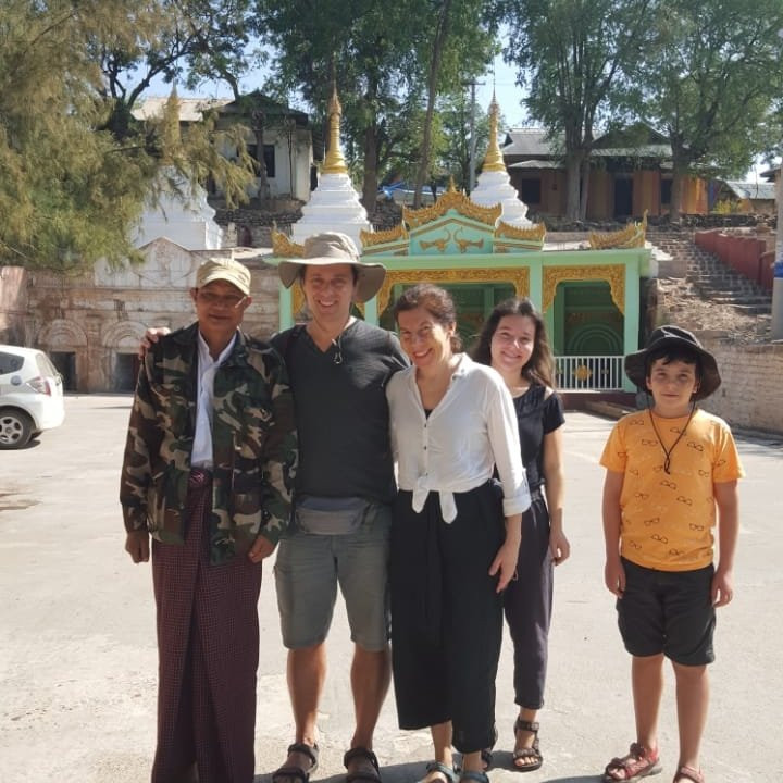 Ko Ye Mandalay Taxi Services-曼德勒必去景点