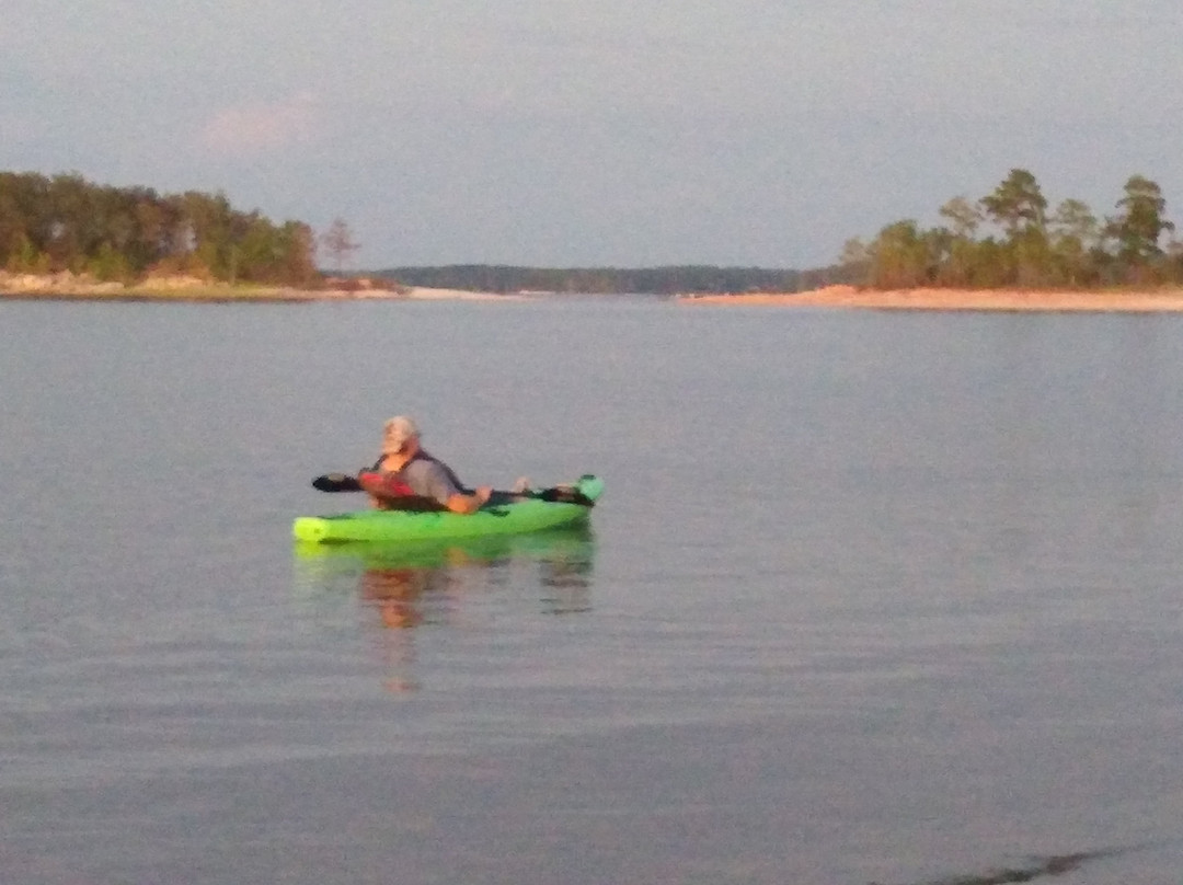 Sam Rayburn Reservoir-Jasper必去景点