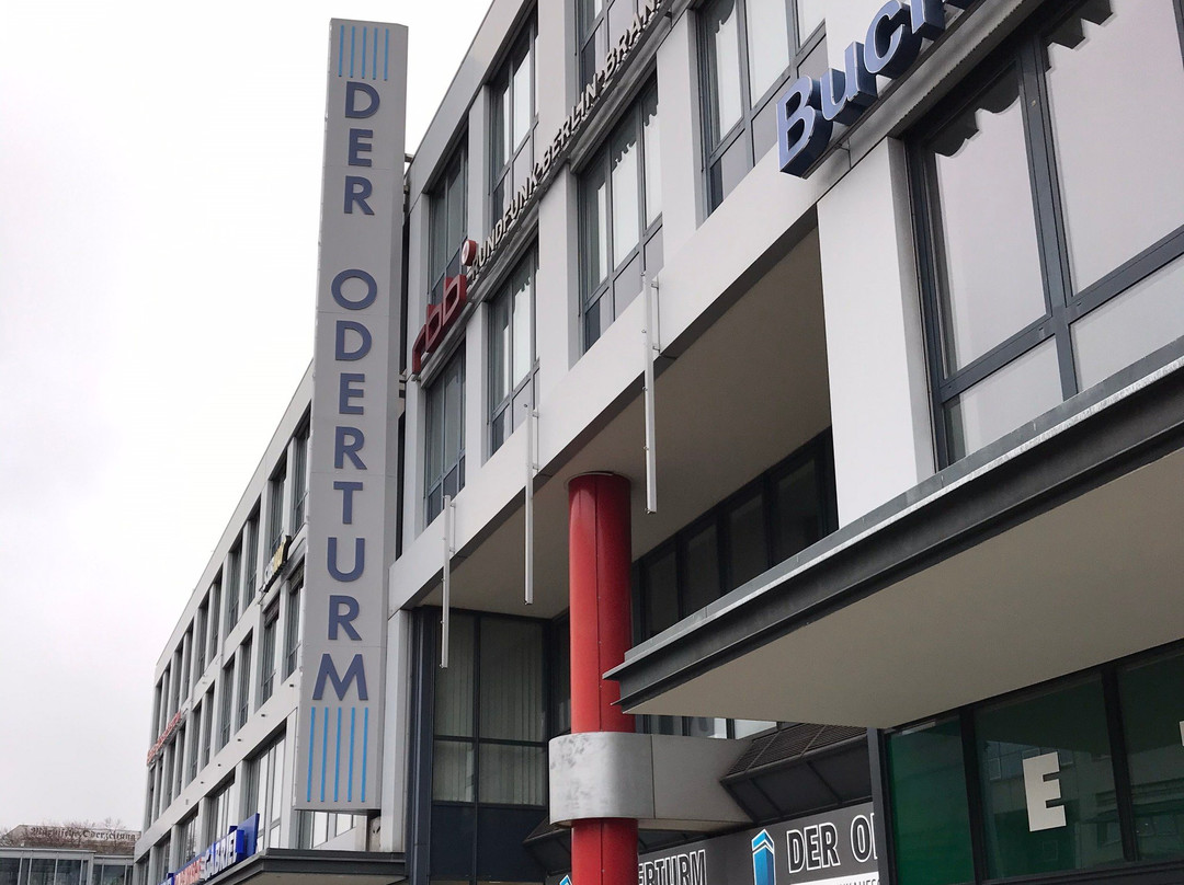 Oderturm-Frankfurt (Oder)必去景点