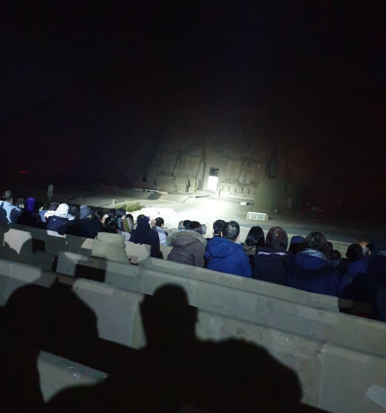 Sound and Light Show - Abu Simbel-阿布辛贝必去景点
