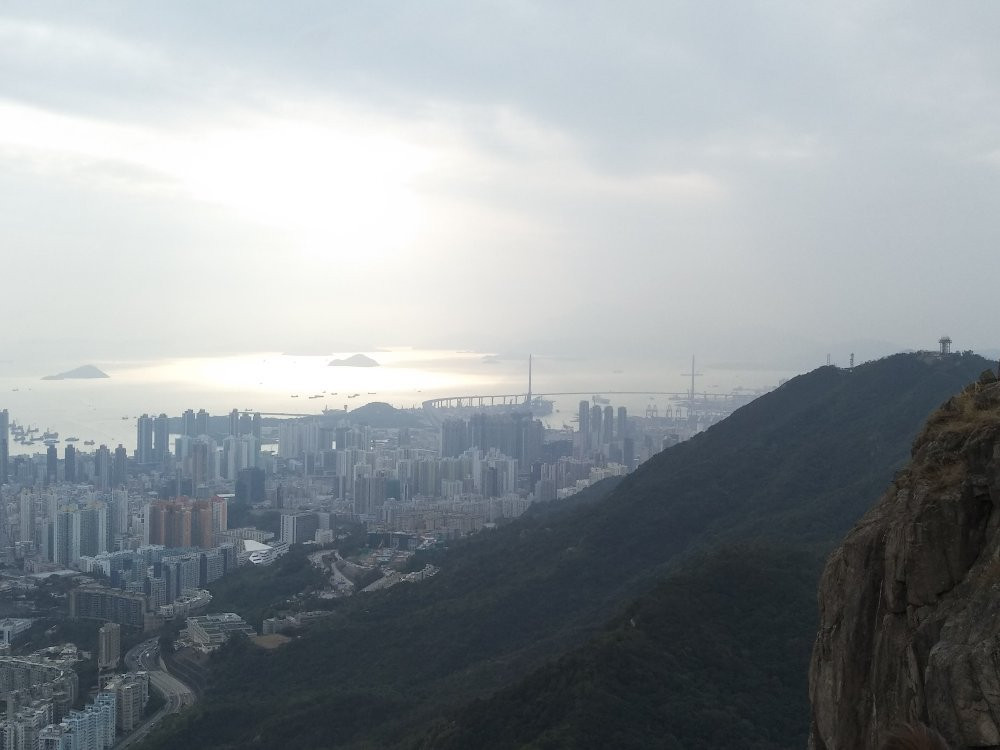 狮子山-香港必去景点