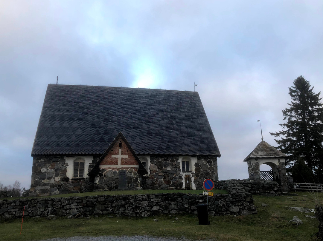St Olaf's Church in Tyrvaa