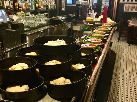 Pizzeria Uno-芝加哥必去景点