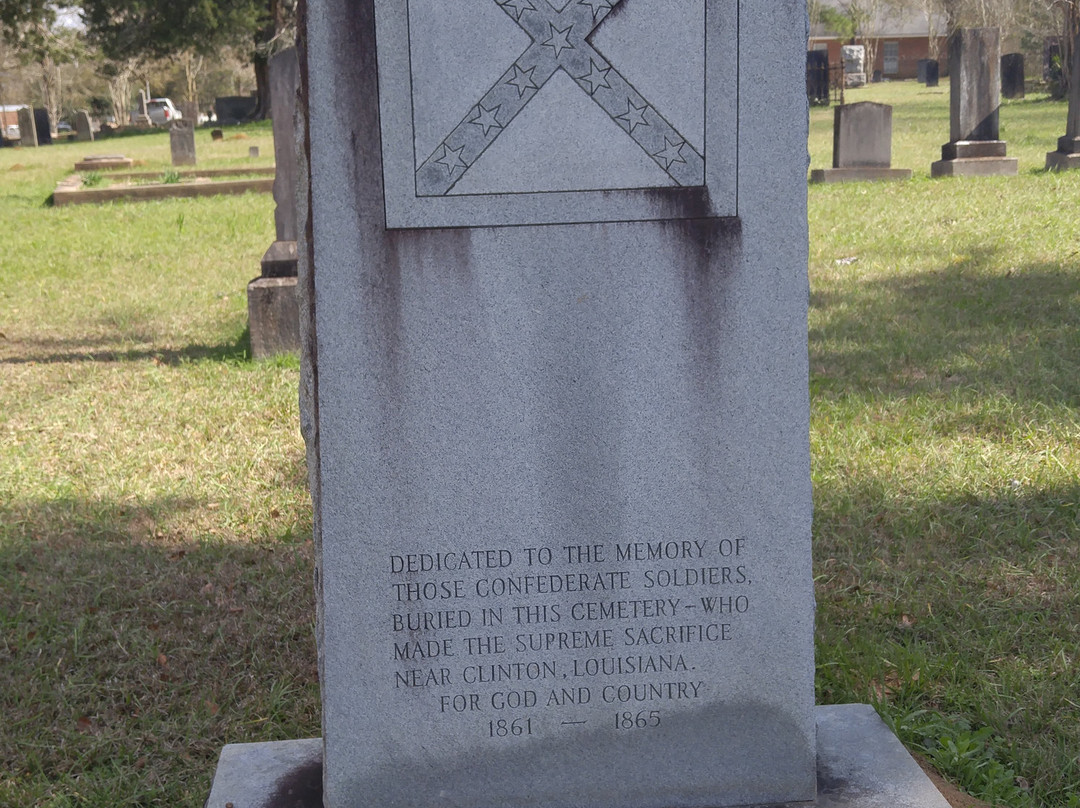 Clinton Confederate State Cemetery景点图片