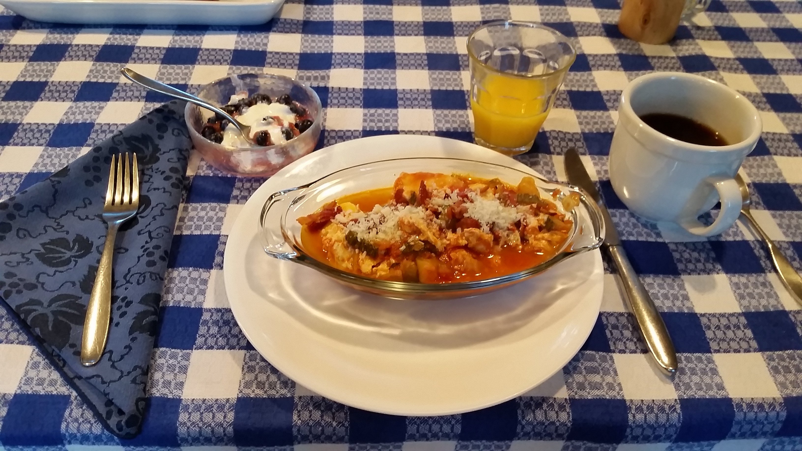 Solstice Farm B & B-餐饮