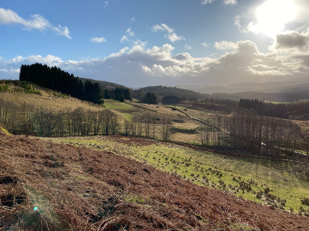 Glen Lednock Circular Walk-Comrie必去景点