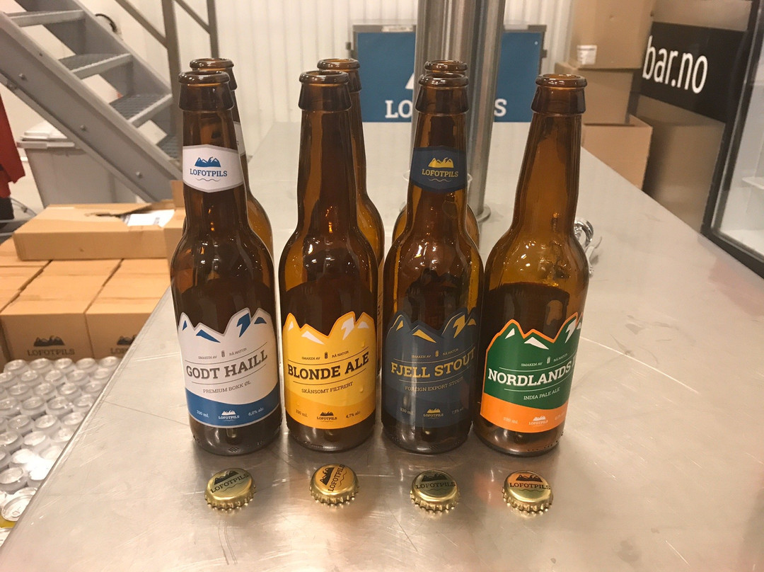 Lofotpils Brewery-斯沃尔韦尔必去景点