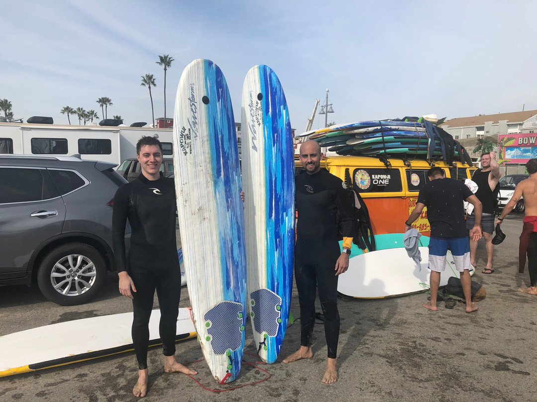 Kapowui Surf Lessons-洛杉矶必去景点