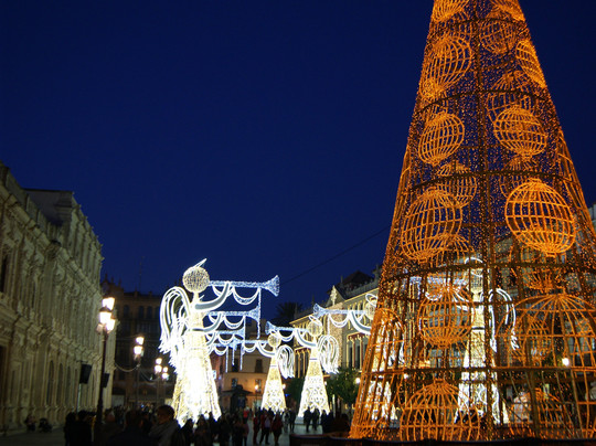 Plaza de San Francisco-塞维利亚必去景点