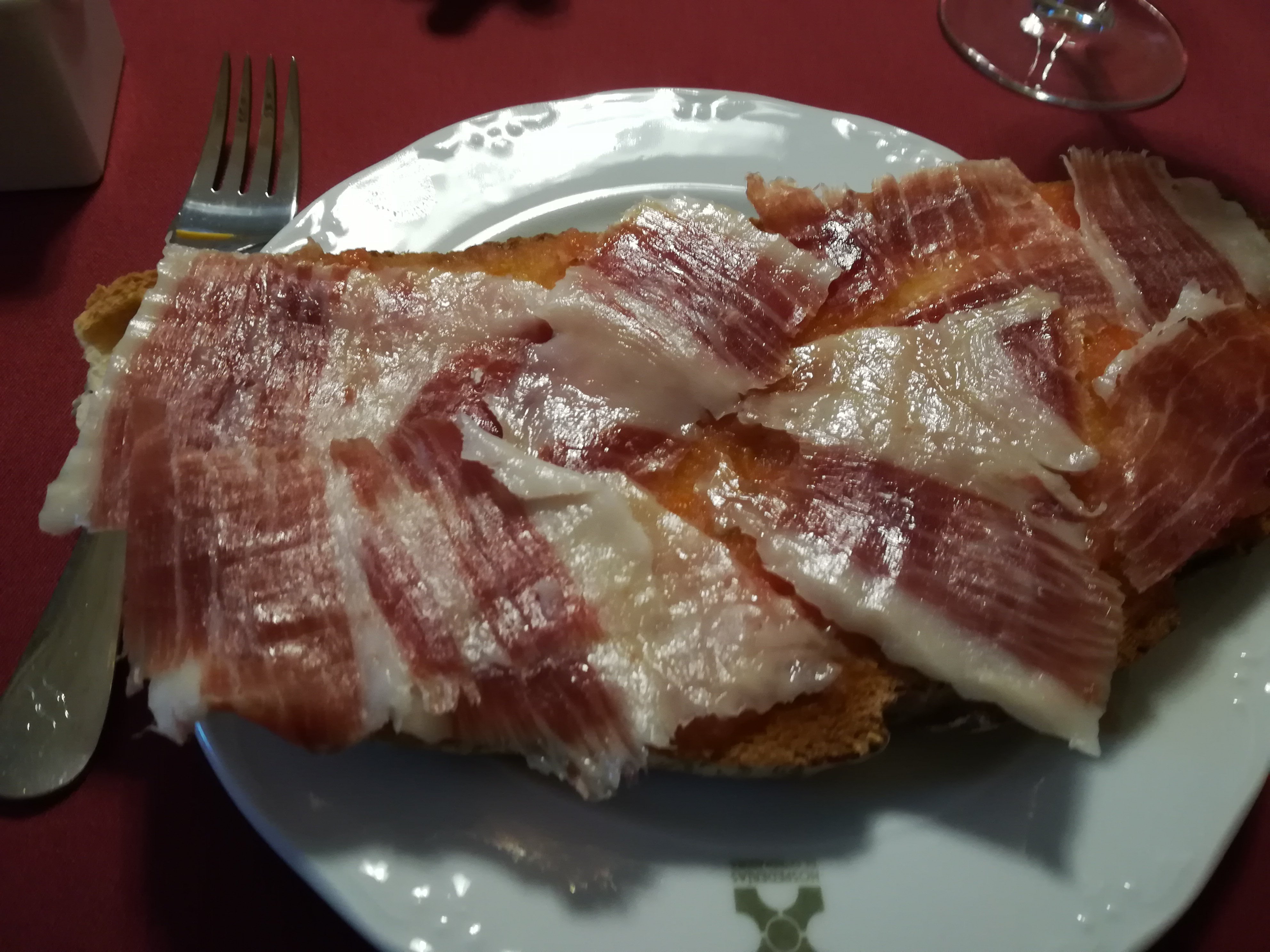 Hospederia Mirador de Llerena-餐饮