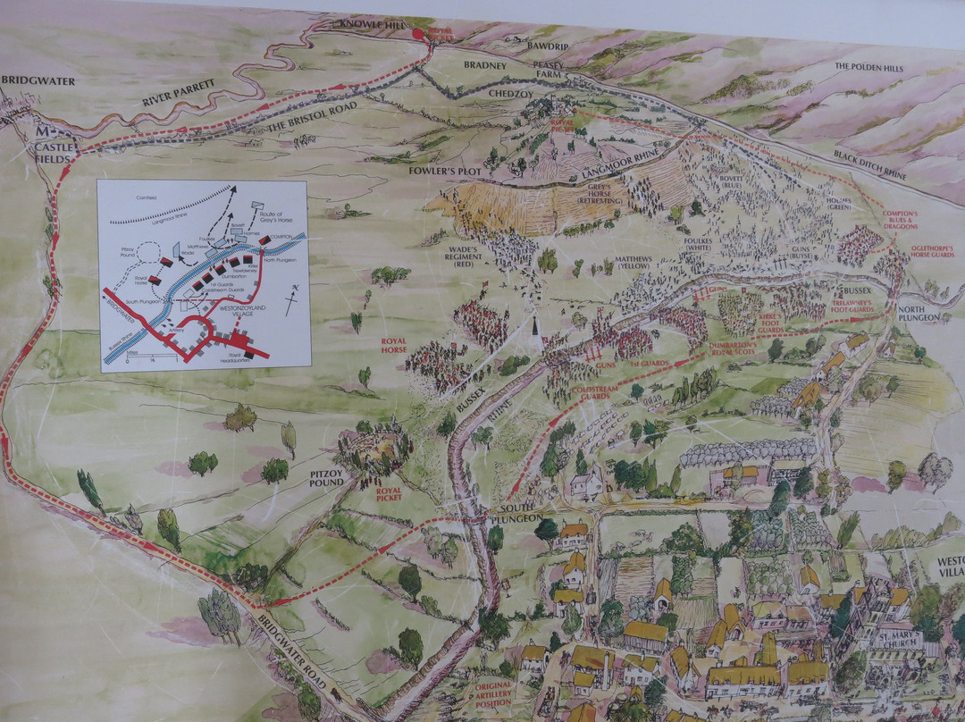 Battle of Sedgemoor Visitor Centre景点图片