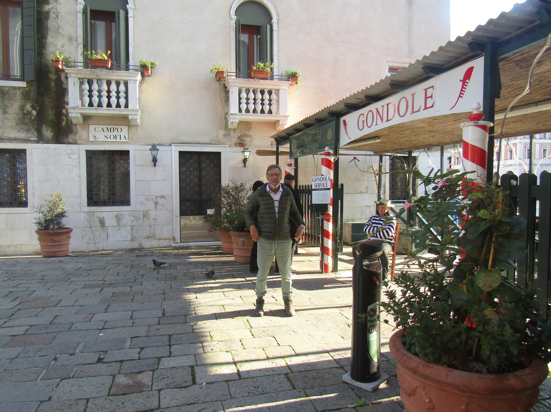 Campo Santa Sofia景点图片