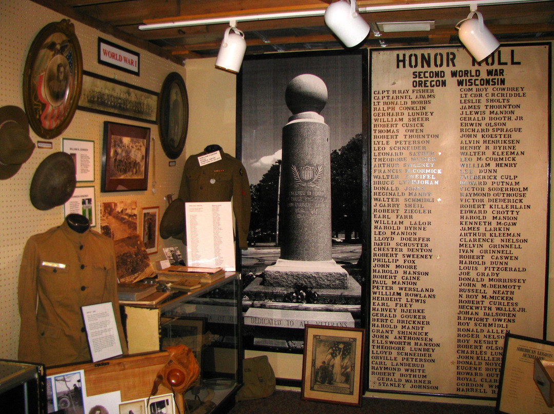 Oregon Area Historical Society and Museum景点图片