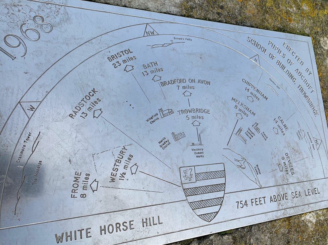 Westbury White Horse景点图片
