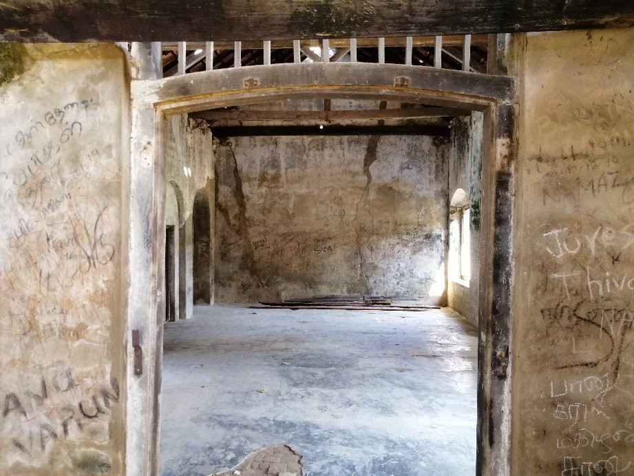 Ruins of King Sangiliyan's Minister's Residence-贾夫纳必去景点