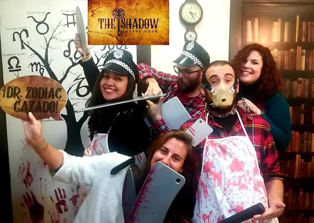 The Shadow Escape Room-El Palmar必去景点