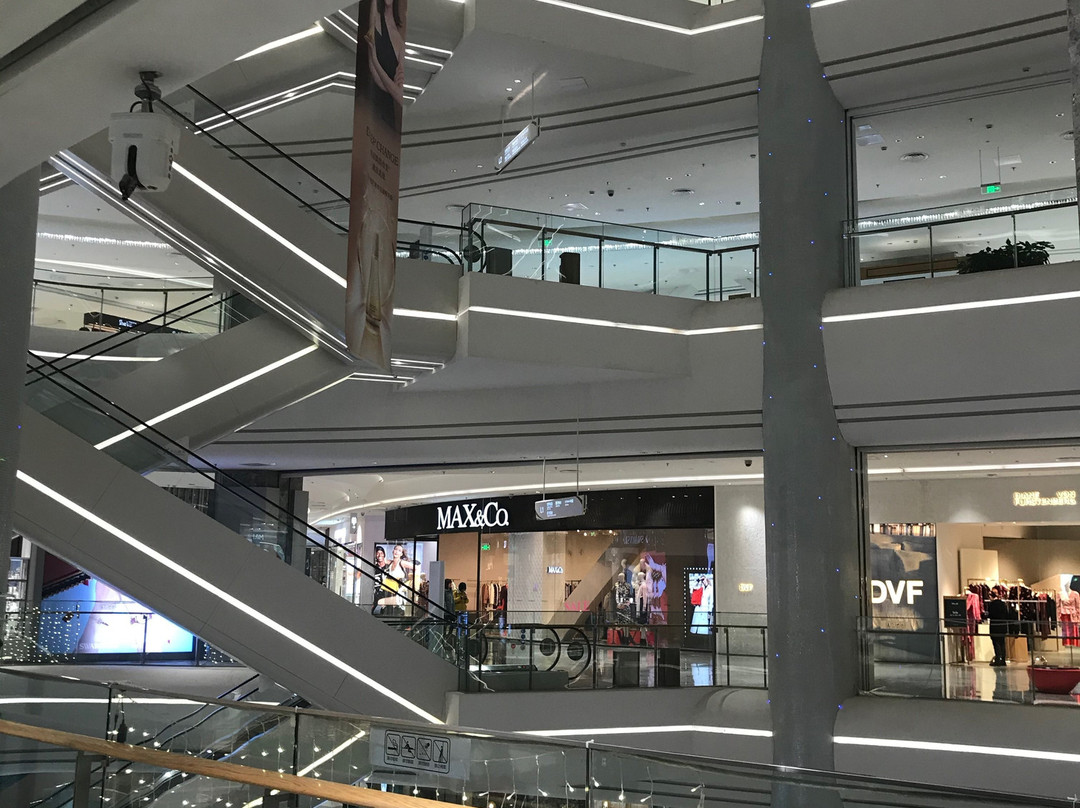 金鹰国际购物中心(汉中路)景点图片