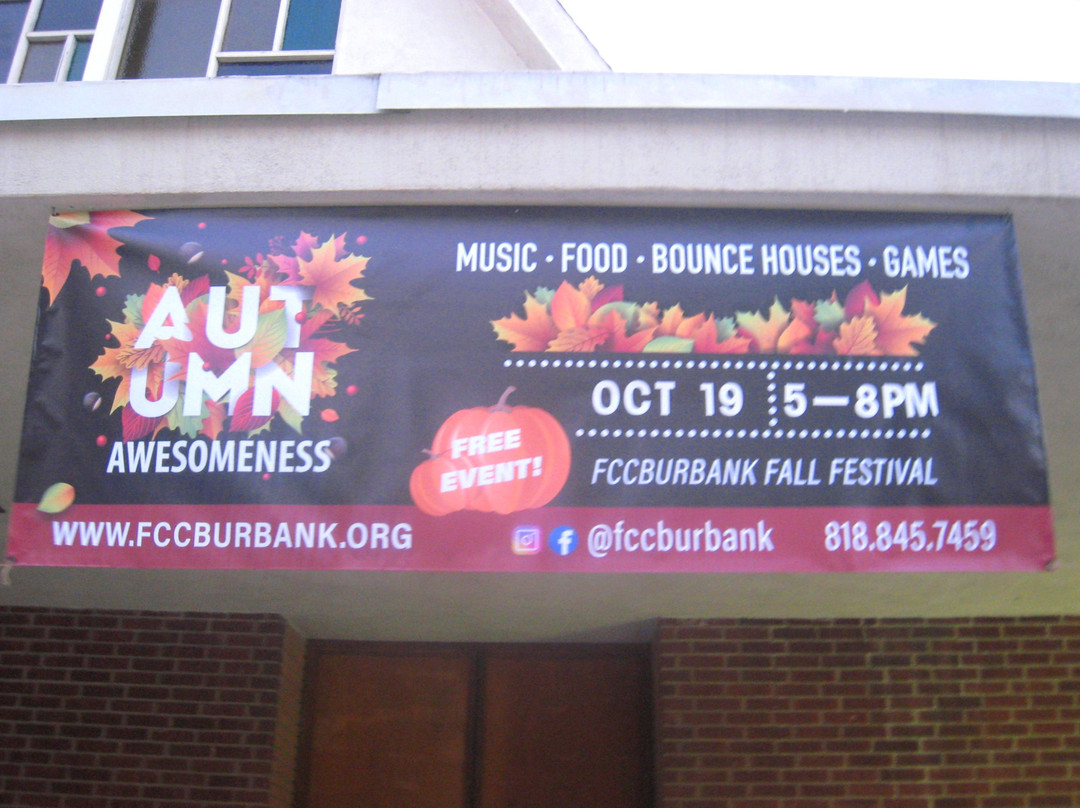 First Christian Church-伯班克必去景点