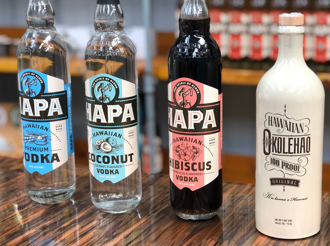 Island Distillers-火奴鲁鲁必去景点