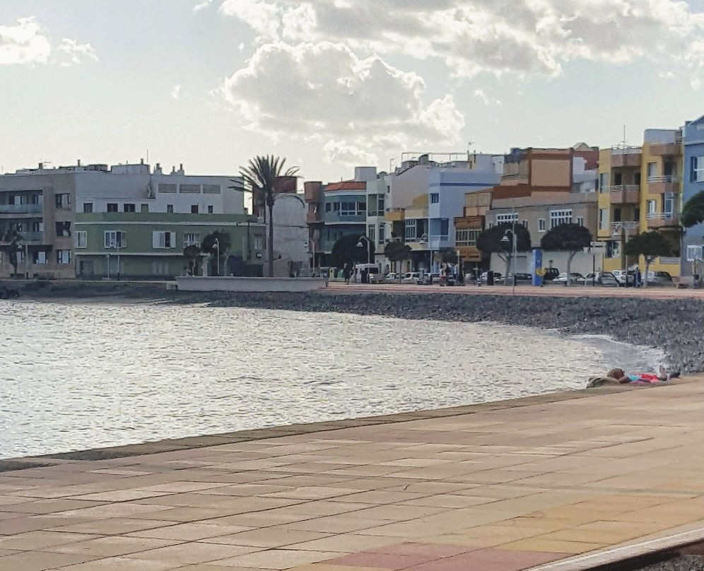 Playa de Arinaga景点图片