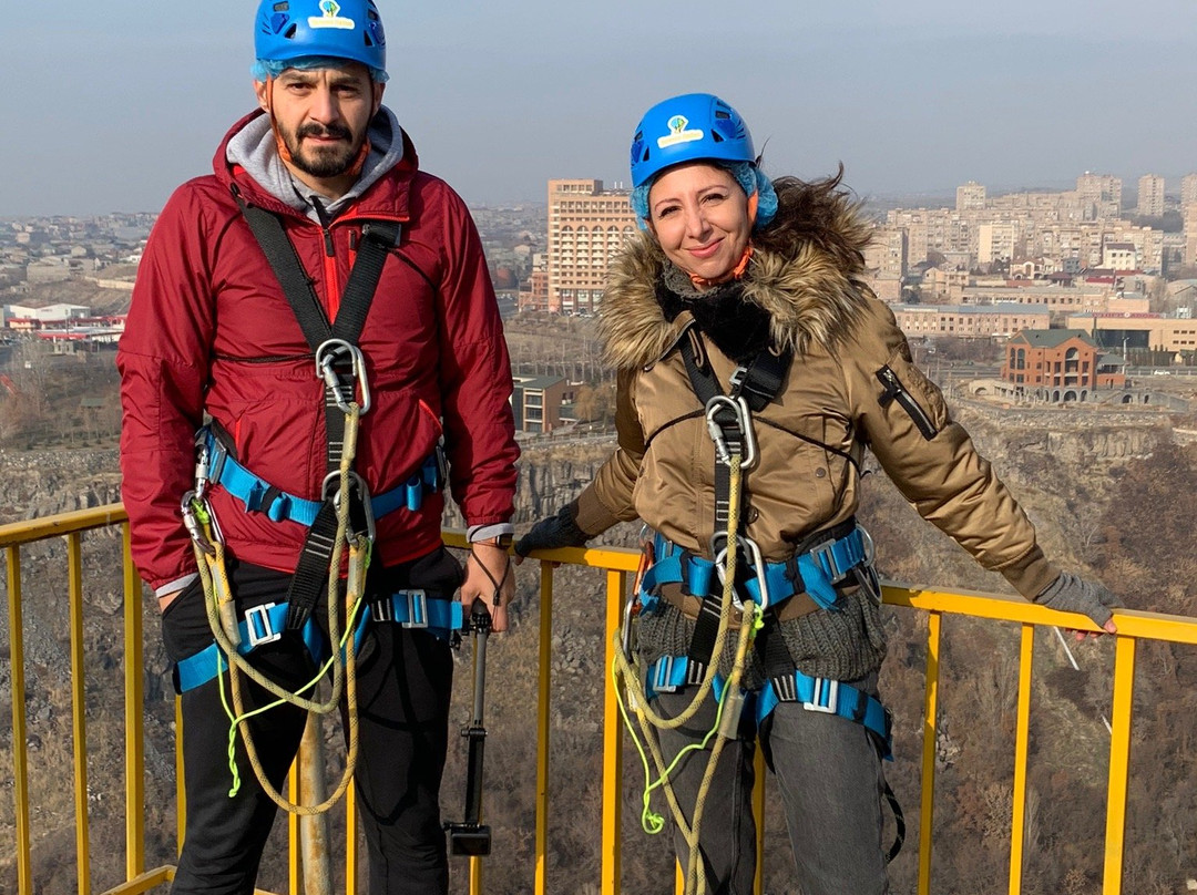 Yerevan Zipline Airlines-埃里温必去景点