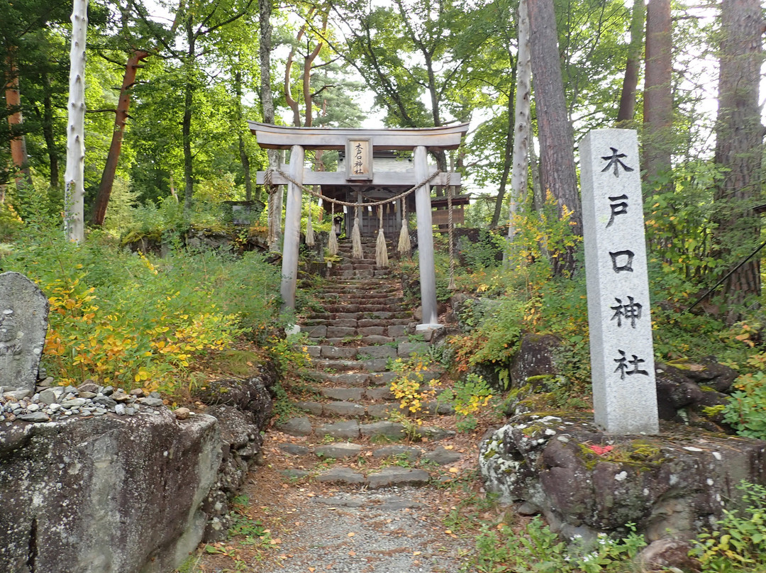 Kidoguchi Shrine-茅野市必去景点