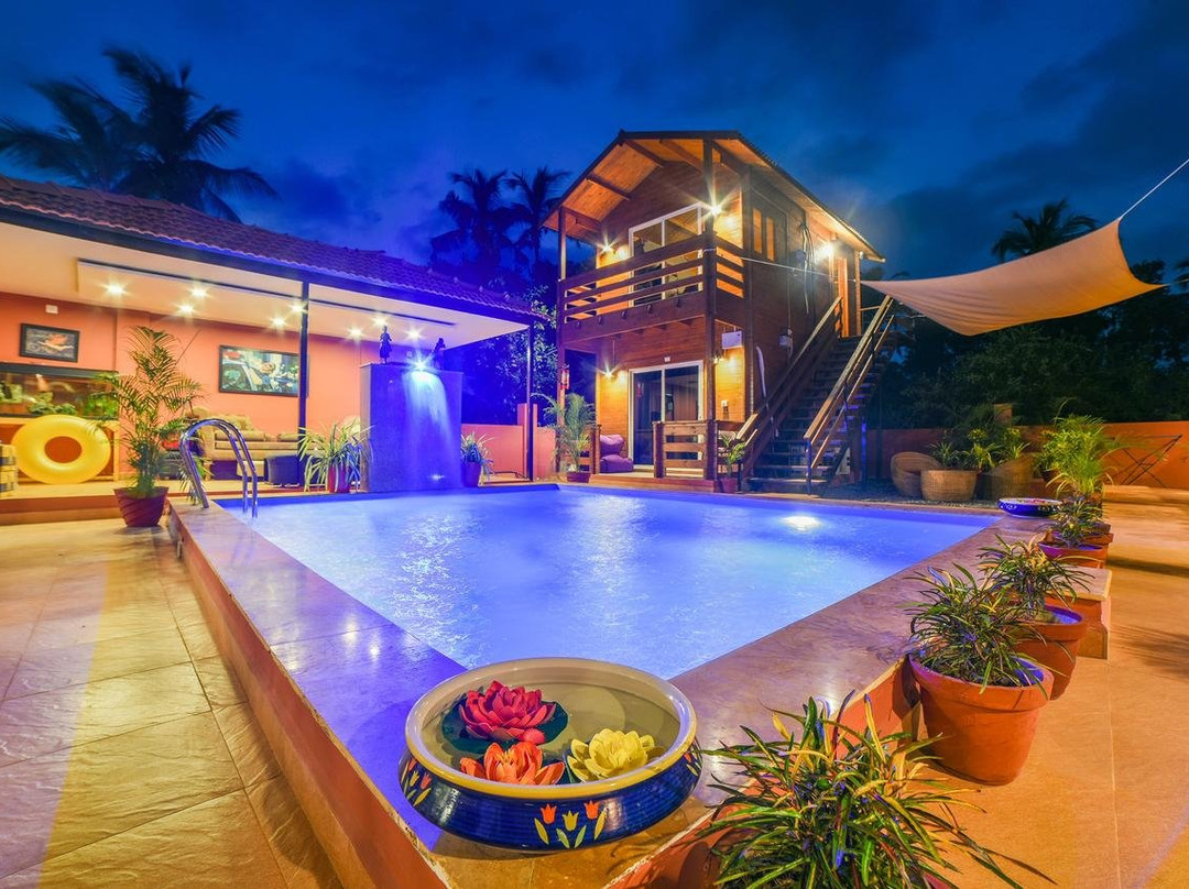 Siridao酒店住宿-The Emerald Morjim