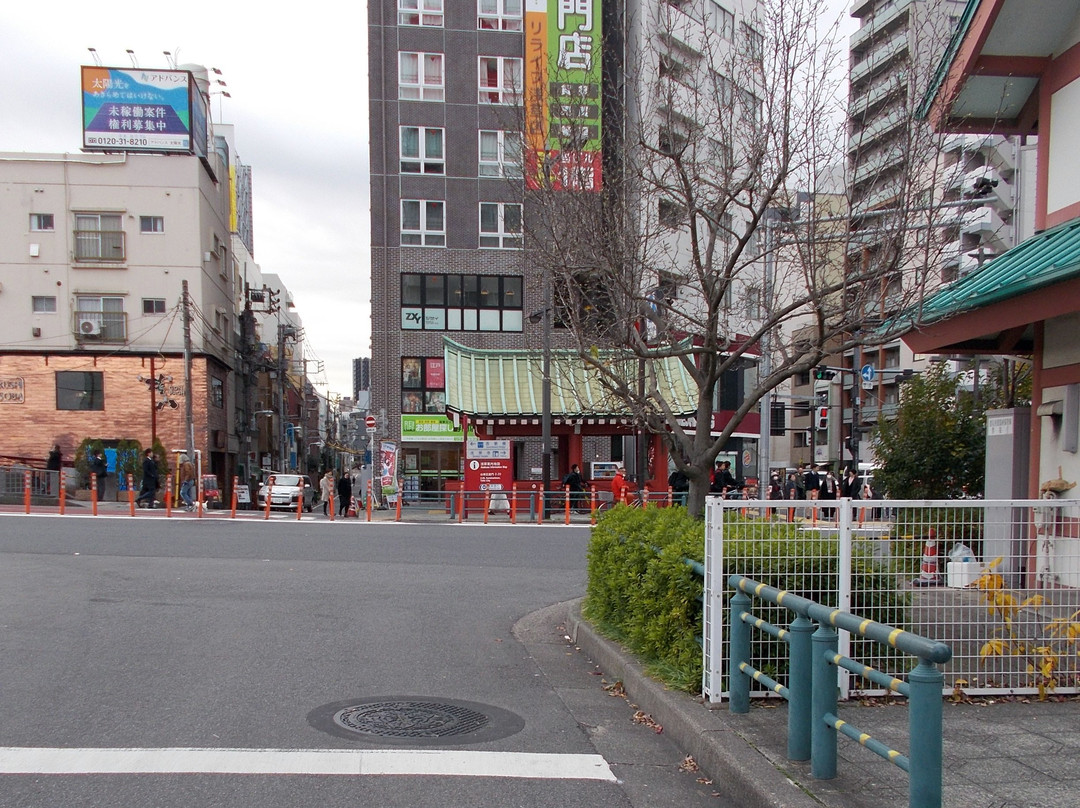 Tokyo Metro Asakusa Station No.4 Entrance-Asakusa必去景点