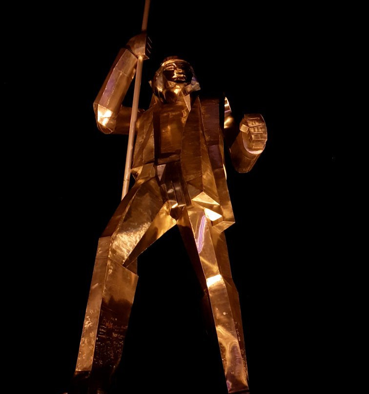 Monumento Andres Guazurari-Posadas必去景点