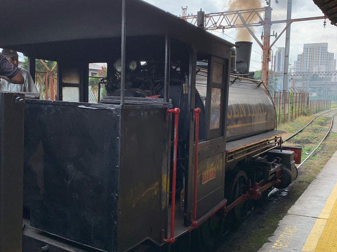 Passeio de Maria-Fumaca -Trem dos Imigrantes-圣保罗必去景点