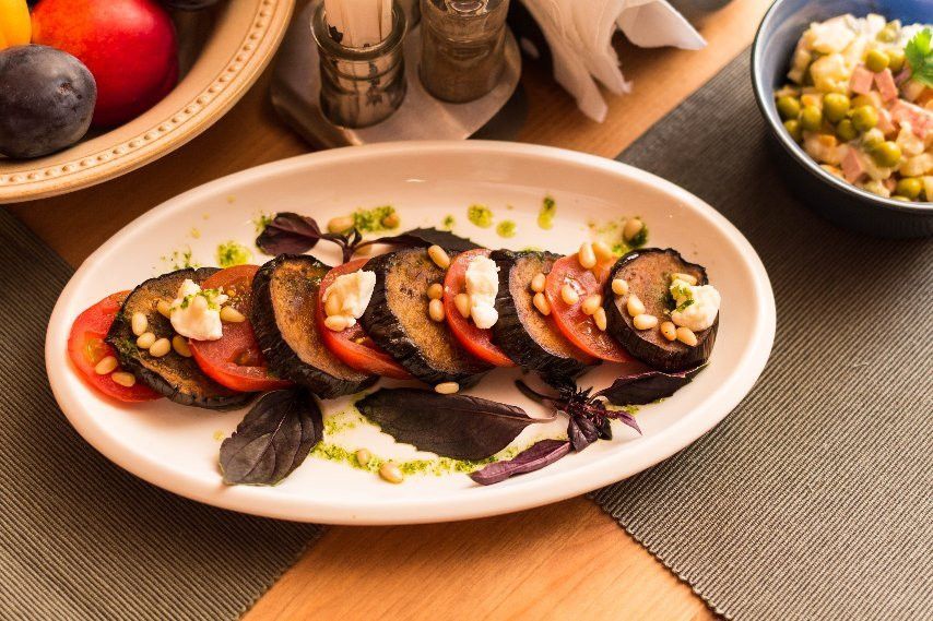 Rudnyy餐馆和美食-Trapeznaya