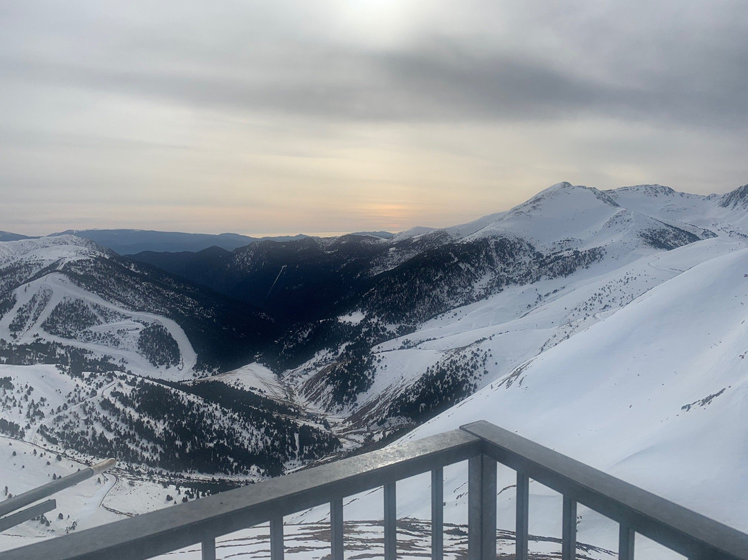 Mirador Coll de la Botella景点图片