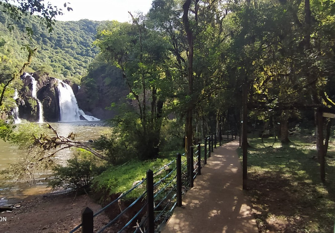 Cascata da Usina景点图片