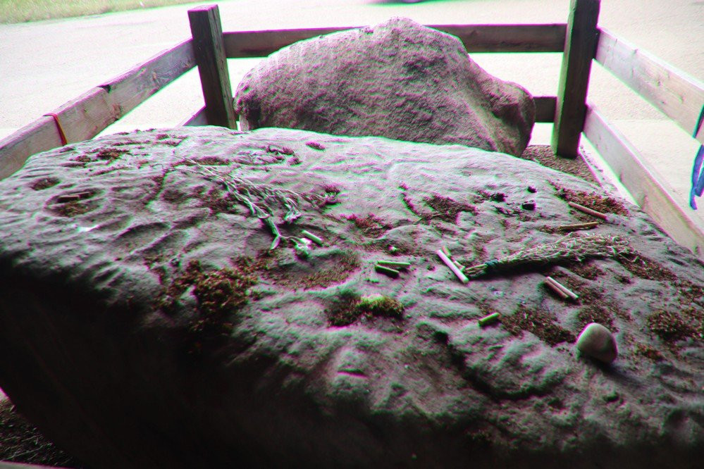 Sleeping Buffalo Rock-Saco必去景点