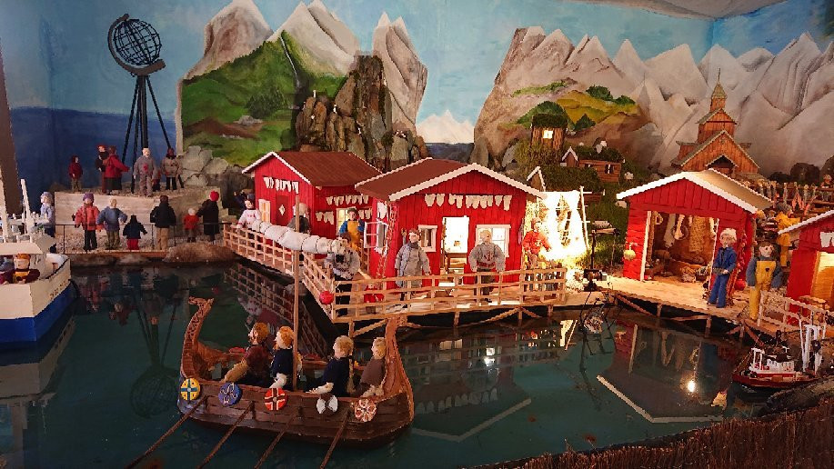 La Ronde des Crèches Autour de Miradoux景点图片