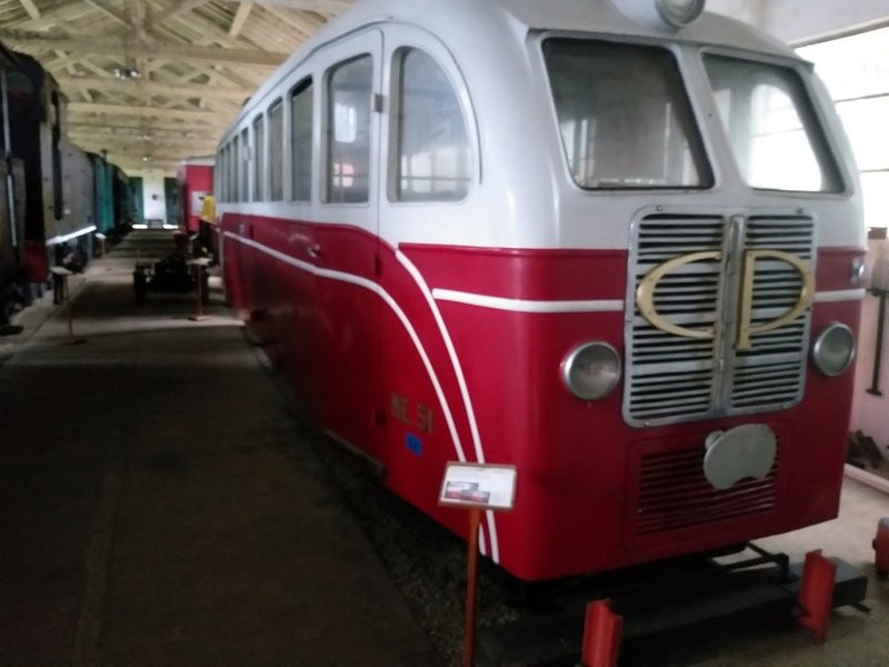 Museu Nacional Ferroviario景点图片