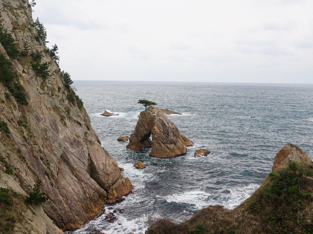 Natsudomari Coast-鸟取市必去景点