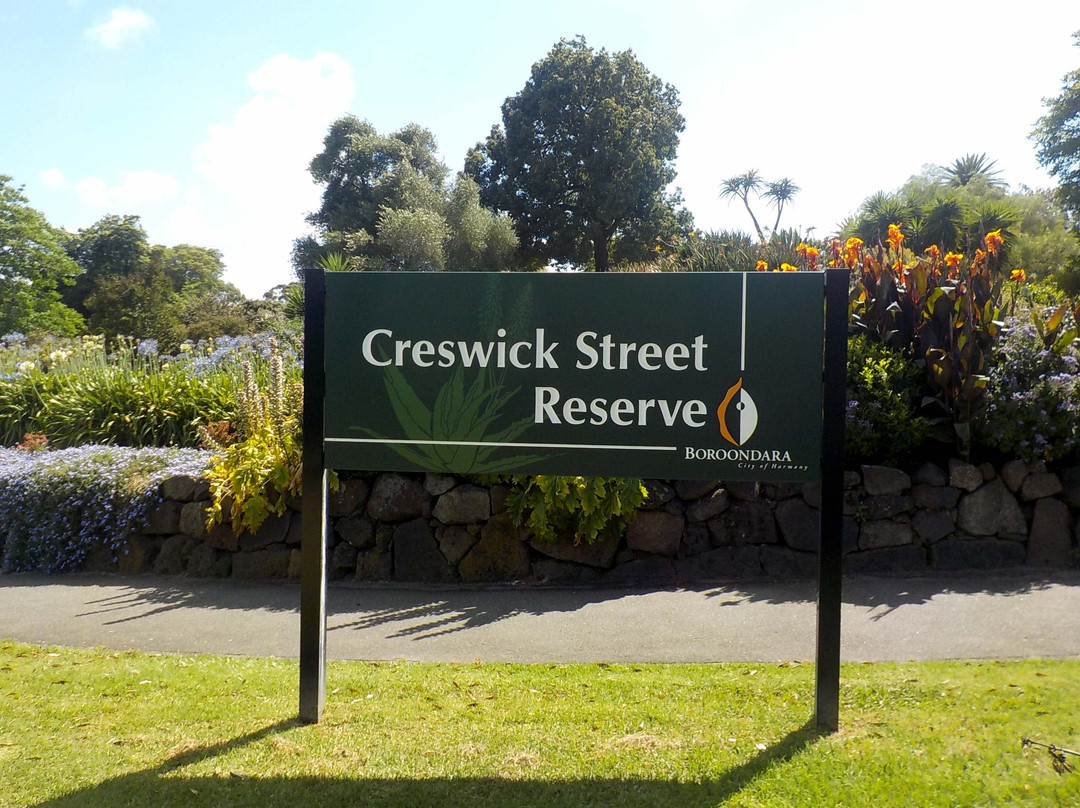 Creswick Street Reserve景点图片