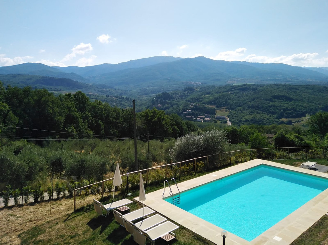 Donnini酒店住宿-B&B Villa Francesca