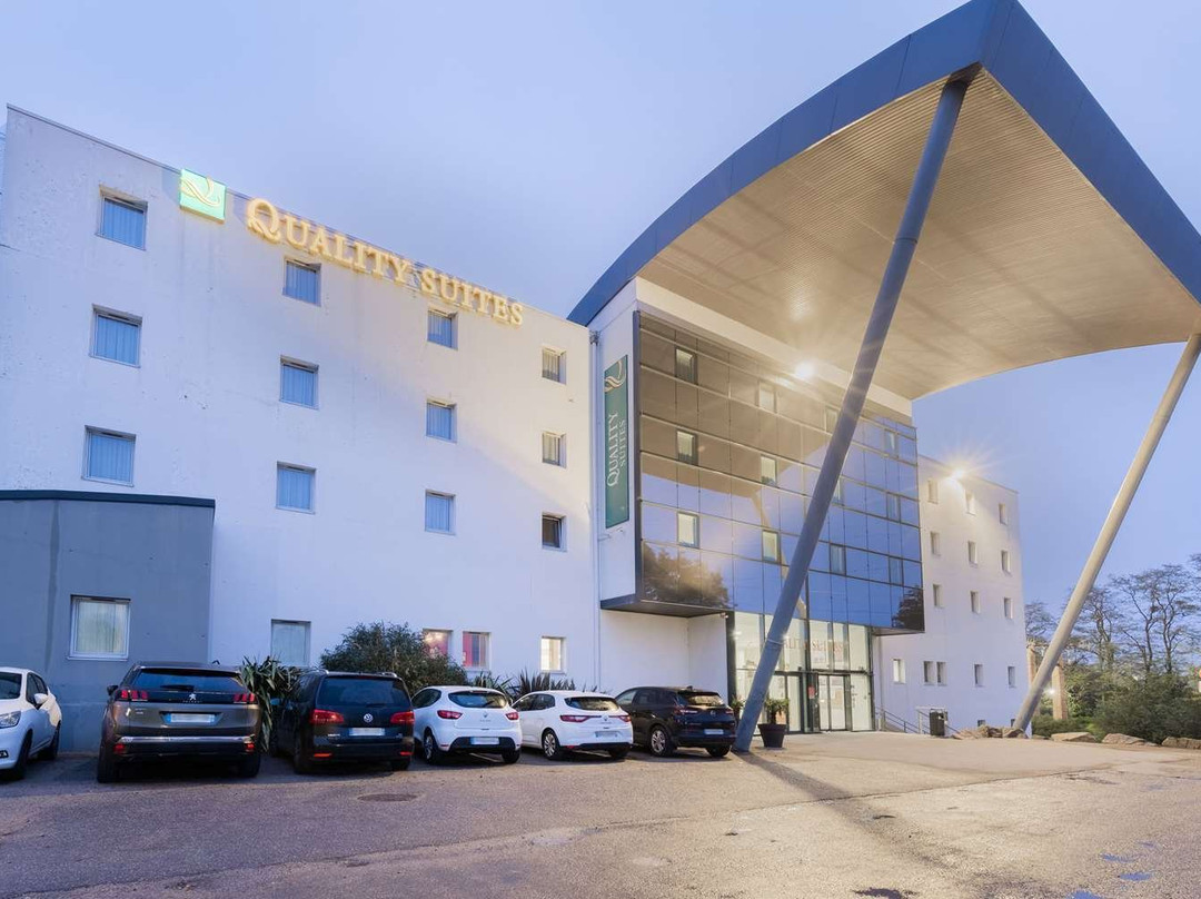 品质套房南特亚特兰蒂克酒店主图