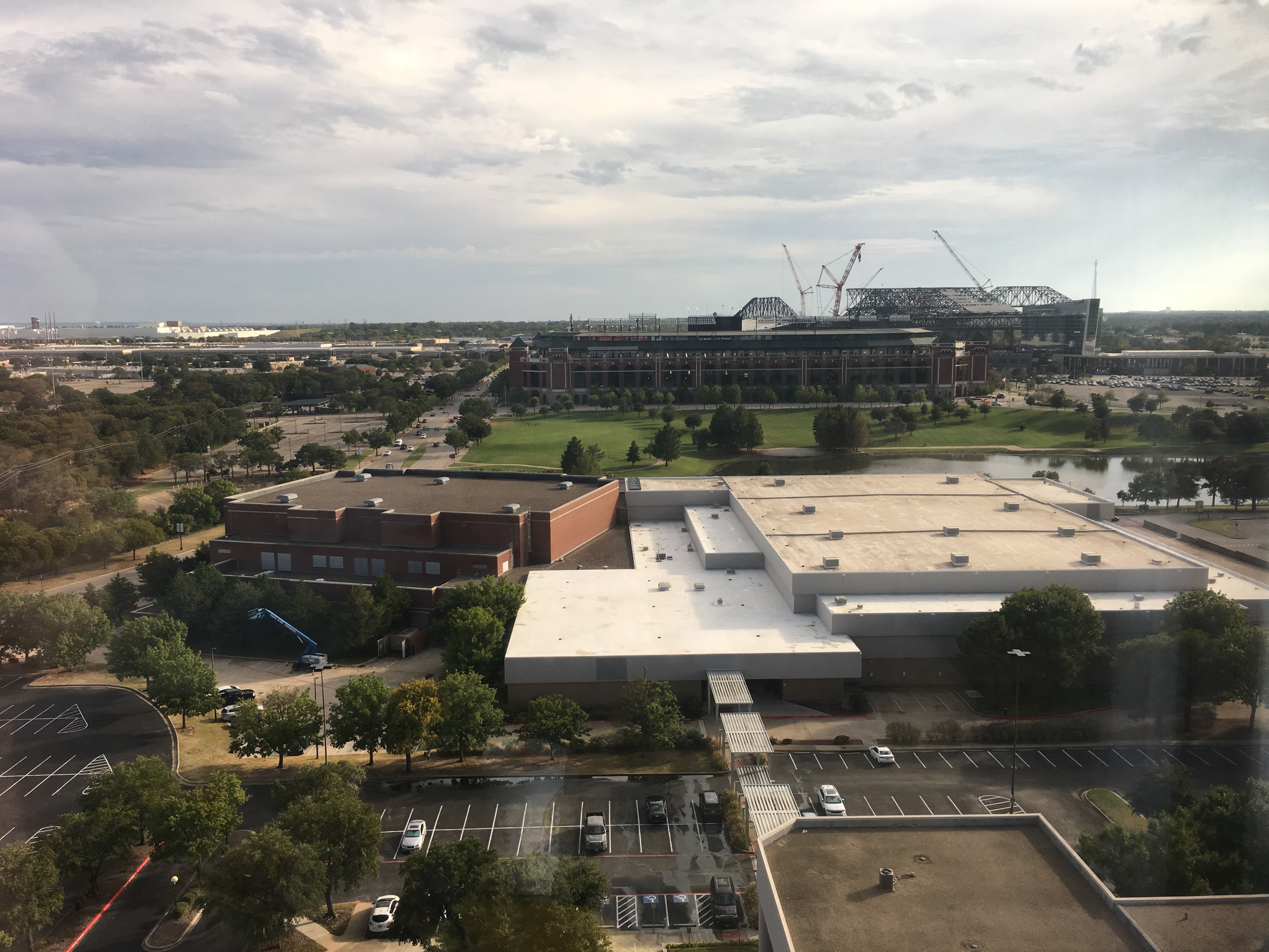 Sheraton Arlington Hotel-酒店景观