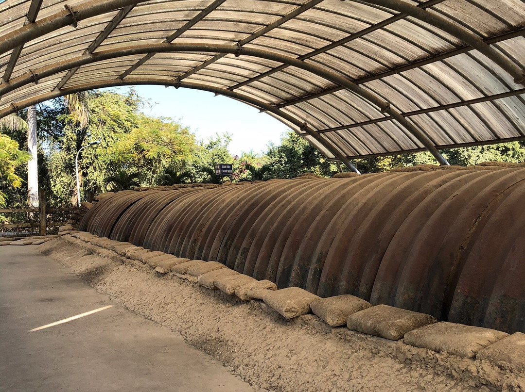 Bunker of Colonel de Castries-Dien Bien Phu必去景点