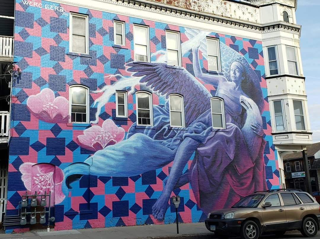 Art on the River - Dubuque-迪比克必去景点