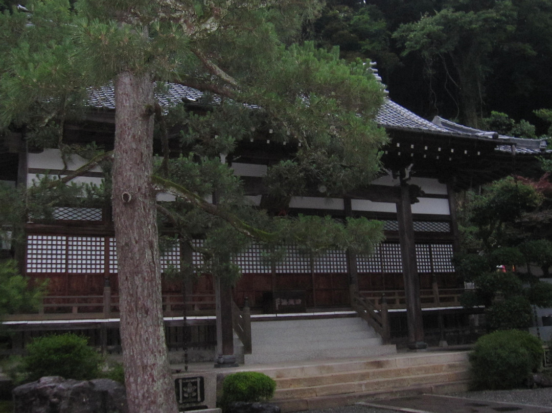 Honju-ji Temple-丰冈市必去景点