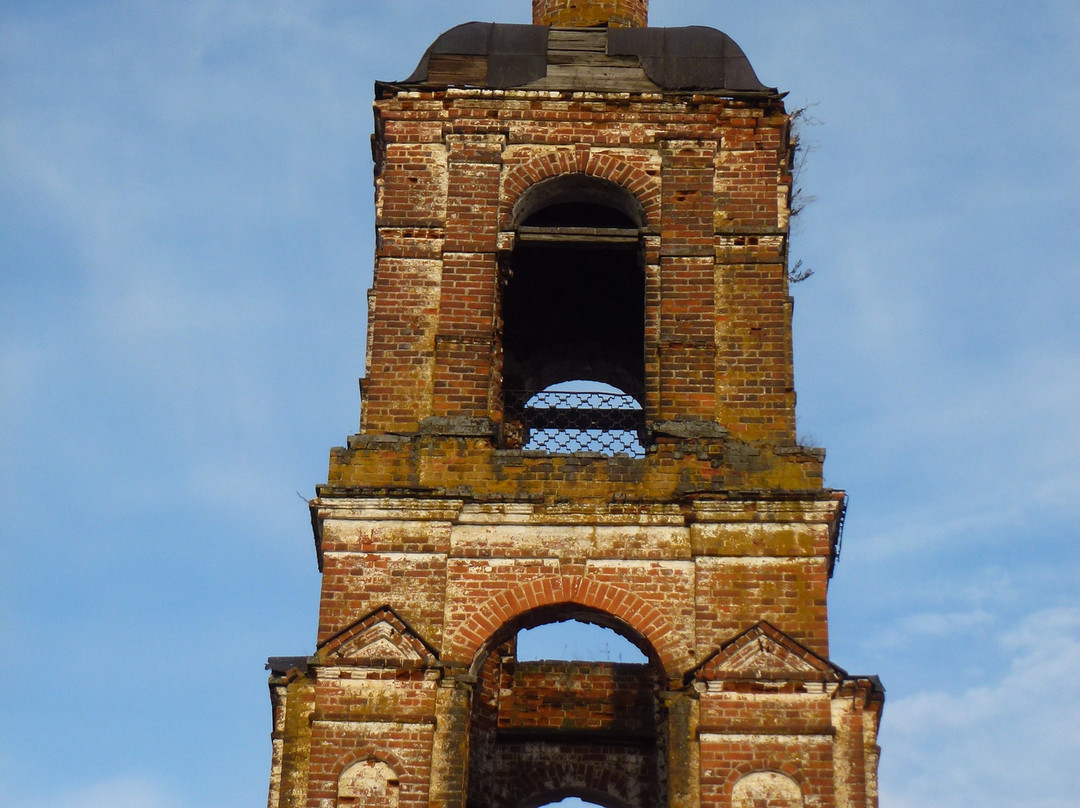 Ioanna Predtechi Birth Church-Ivanovskoye必去景点