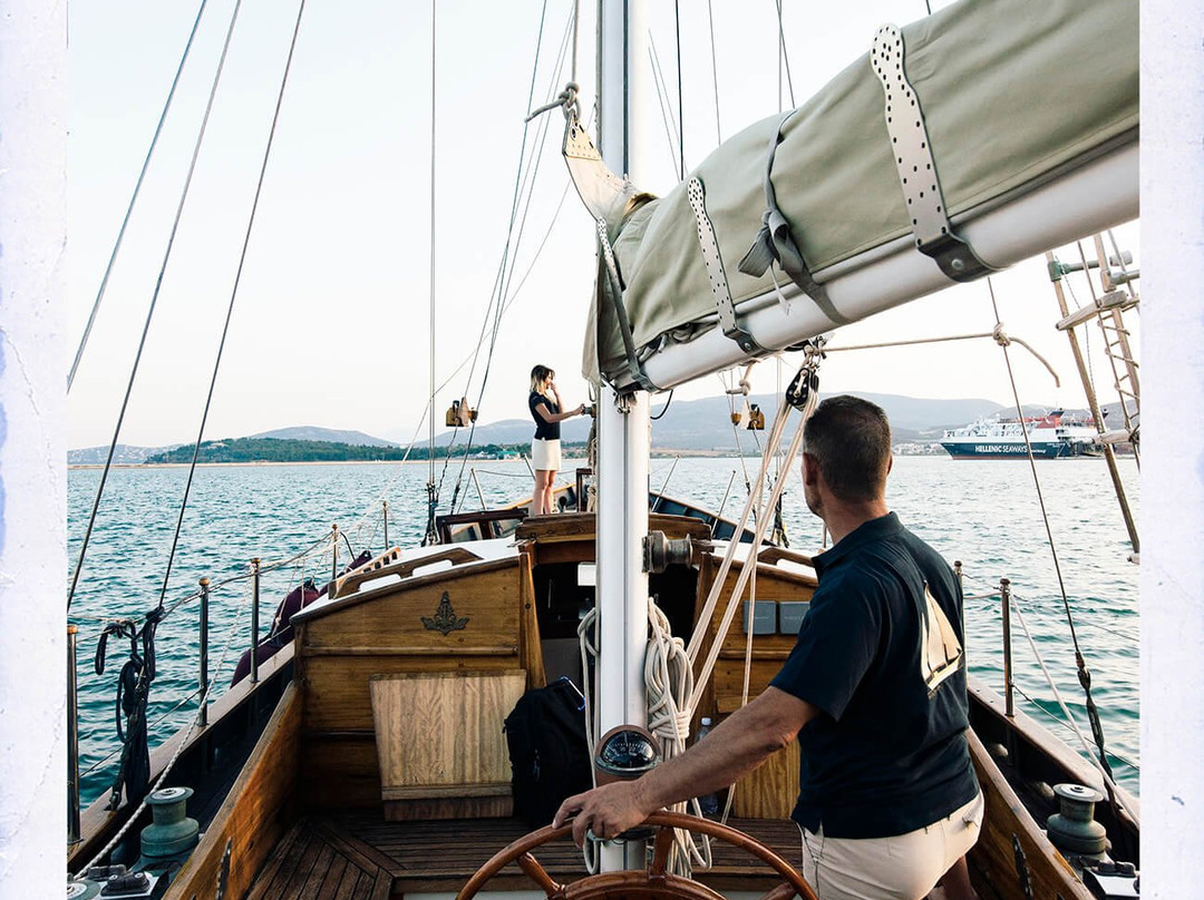 Eclipse Sailing Yacht-Gaios必去景点