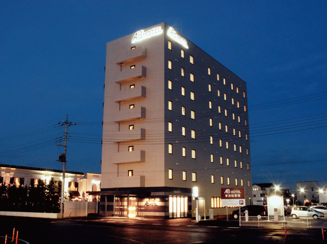 伊势崎市酒店住宿-AB Hotel Isesaki