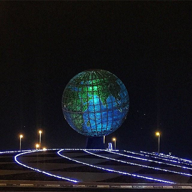 Globe Roundabout-吉达必去景点