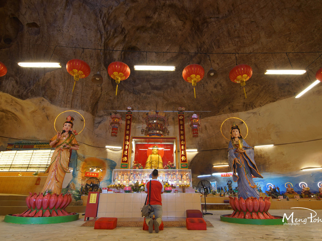 Guan Yin Temple-怡保必去景点