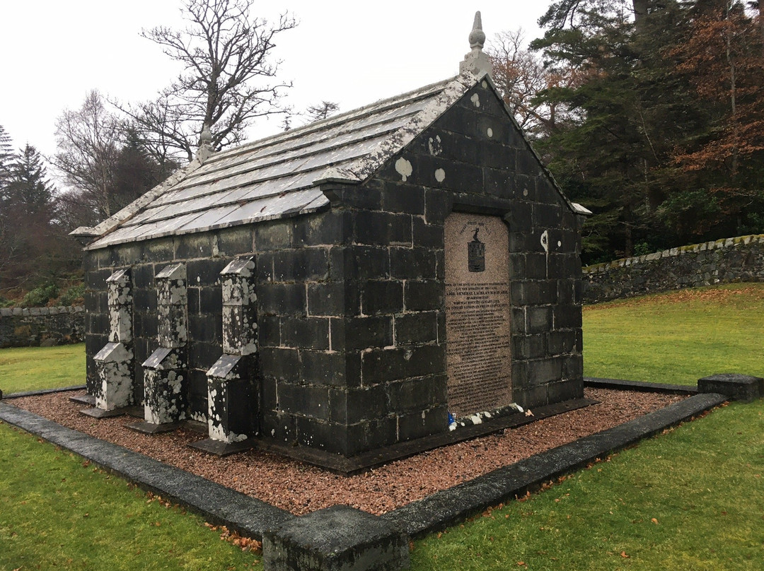 The Macquarie Mausoleum-Gruline必去景点